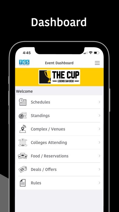 Emulate iPhone app The Cup By Legends San Diego using MyAndroid Emulate iPhone app The Cup By Legends San Diego using MyAndroid