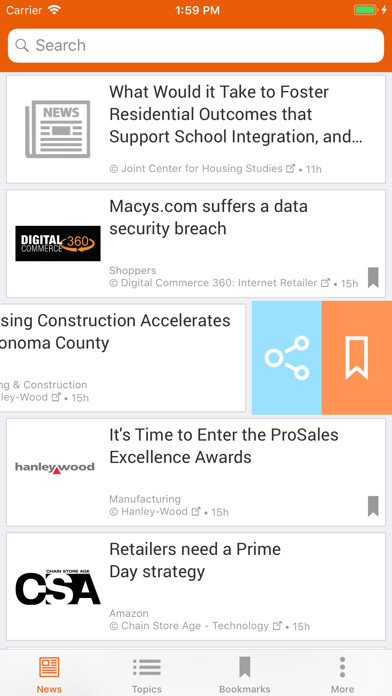 Emulate iPhone app The Current News using MyAndroid Emulate iPhone app The Current News using MyAndroid
