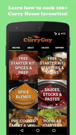 Run android online APK The Curry Guy - Indian Recipes from MyAndroid or emulate The Curry Guy - Indian Recipes using MyAndroid Run android online APK The Curry Guy - Indian Recipes from MyAndroid or emulate The Curry Guy - Indian Recipes using MyAndroid