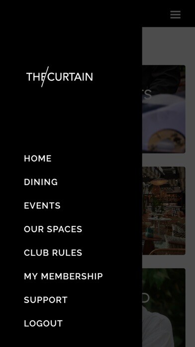 Emulate iPhone app The Curtain Club using MyAndroid Emulate iPhone app The Curtain Club using MyAndroid