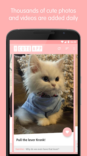 Run android online APK The Cute App - Dogs & Cats from MyAndroid or emulate The Cute App - Dogs & Cats using MyAndroid