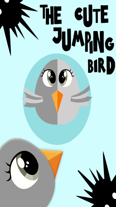 Emulate iPhone app The Cute Jumping Bird - Story of Sky Bird using MyAndroid