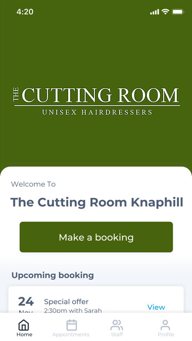 Emulate iPhone app The Cutting Room Chobhams using MyAndroid Emulate iPhone app The Cutting Room Chobhams using MyAndroid