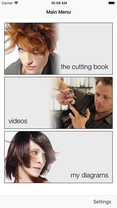 Emulate iPhone app The Cutting System using MyAndroid Emulate iPhone app The Cutting System using MyAndroid