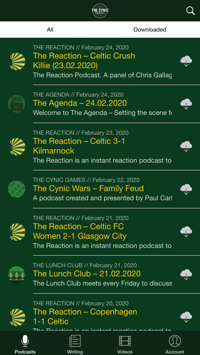 Emulate iPhone app The Cynic Player using MyAndroid