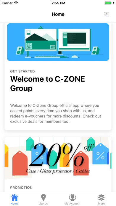 Emulate iPhone app The C-Zone Group using MyAndroid Emulate iPhone app The C-Zone Group using MyAndroid
