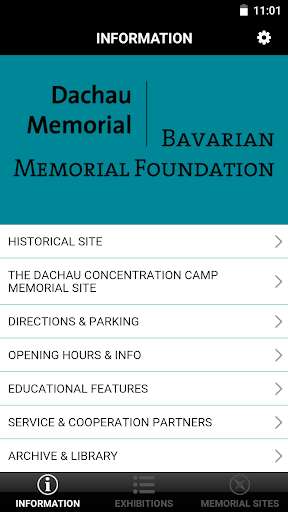 Run android online APK The Dachau Concentration Camp Memorial Site from MyAndroid or emulate The Dachau Concentration Camp Memorial Site using MyAndroid