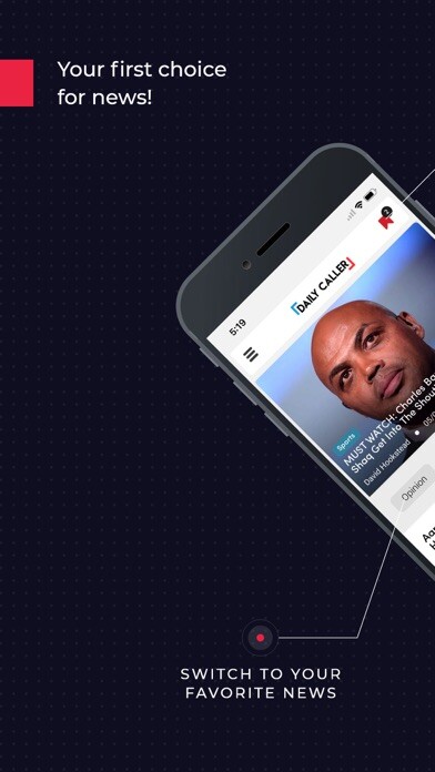 Emulate iPhone app The Daily Caller using MyAndroid Emulate iPhone app The Daily Caller using MyAndroid