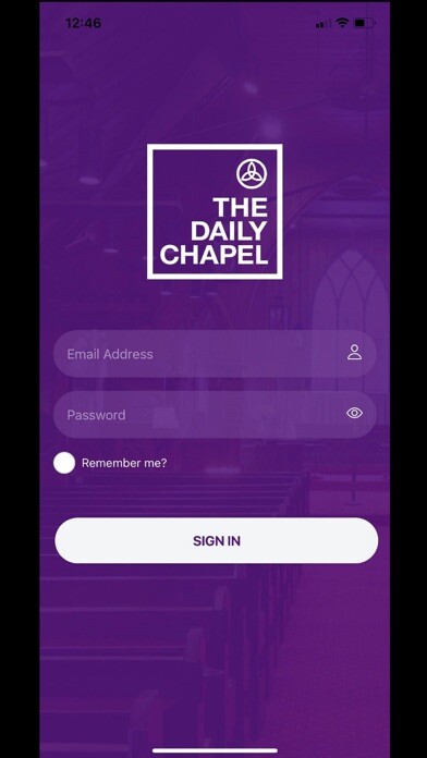 Emulate iPhone app The Daily Chapel using MyAndroid Emulate iPhone app The Daily Chapel using MyAndroid