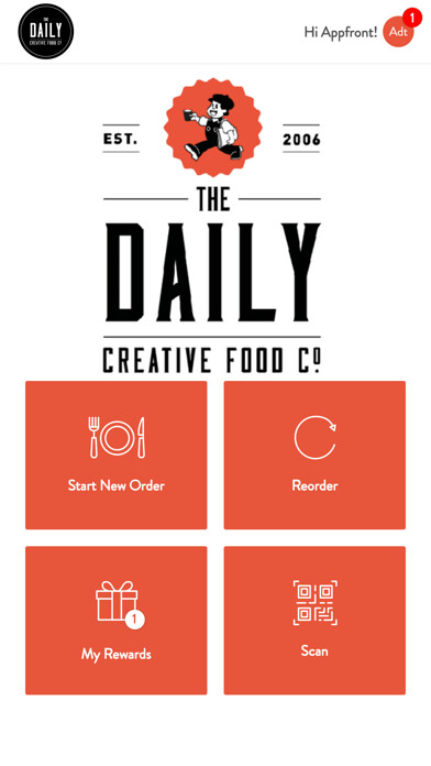 Emulate iPhone app The Daily Creative Food using MyAndroid Emulate iPhone app The Daily Creative Food using MyAndroid