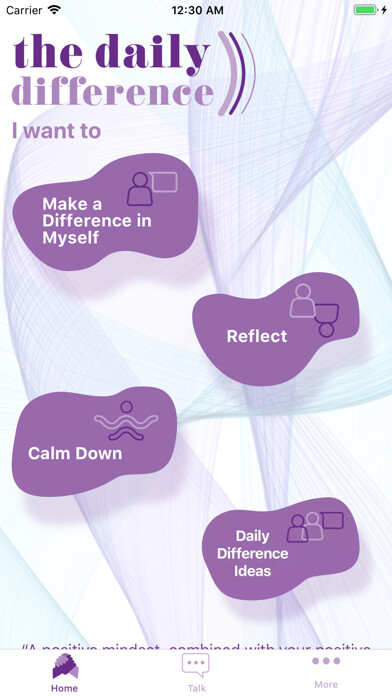 Emulate iPhone app The Daily Difference using MyAndroid