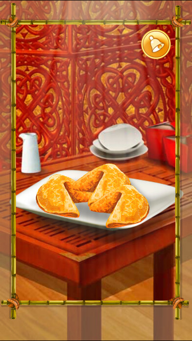 Emulate iPhone app The Daily Fortune Cookie using MyAndroid
