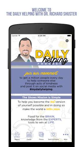 Run android online APK The Daily Helping with Dr. Richard Shuster from MyAndroid or emulate The Daily Helping with Dr. Richard Shuster using MyAndroid