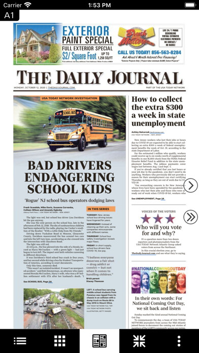 Emulate iPhone app The Daily Journal eEdition using MyAndroid Emulate iPhone app The Daily Journal eEdition using MyAndroid