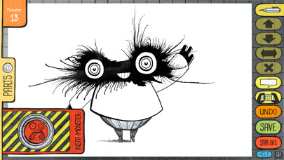 Emulate iPhone app The DAILY MONSTER Monster Maker using MyAndroid Emulate iPhone app The DAILY MONSTER Monster Maker using MyAndroid