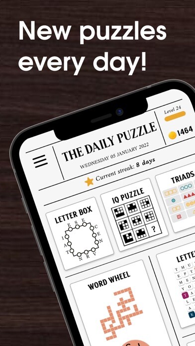 Emulate iPhone app The Daily Puzzle using MyAndroid Emulate iPhone app The Daily Puzzle using MyAndroid