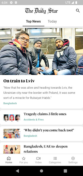 Run android online APK The Daily Star - Bangladesh from MyAndroid or emulate The Daily Star - Bangladesh using MyAndroid
