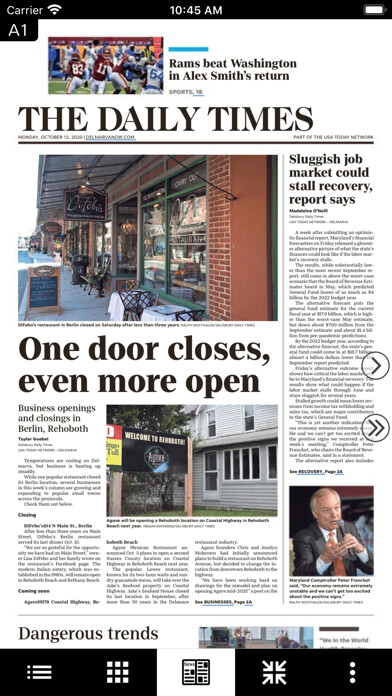 Emulate iPhone app The Daily Times eEdition using MyAndroid Emulate iPhone app The Daily Times eEdition using MyAndroid