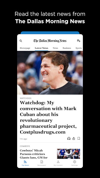 Emulate iPhone app The Dallas Morning News using MyAndroid Emulate iPhone app The Dallas Morning News using MyAndroid