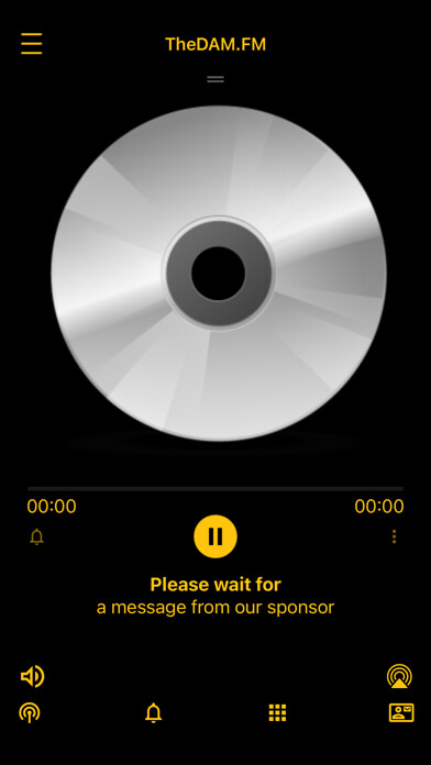 Emulate iPhone app TheDam.fm using MyAndroid