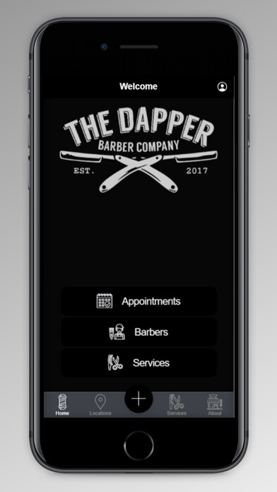 Emulate iPhone app The Dapper Barber Company using MyAndroid Emulate iPhone app The Dapper Barber Company using MyAndroid