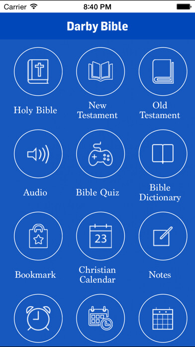 Emulate iPhone app The Darby Bible using MyAndroid Emulate iPhone app The Darby Bible using MyAndroid