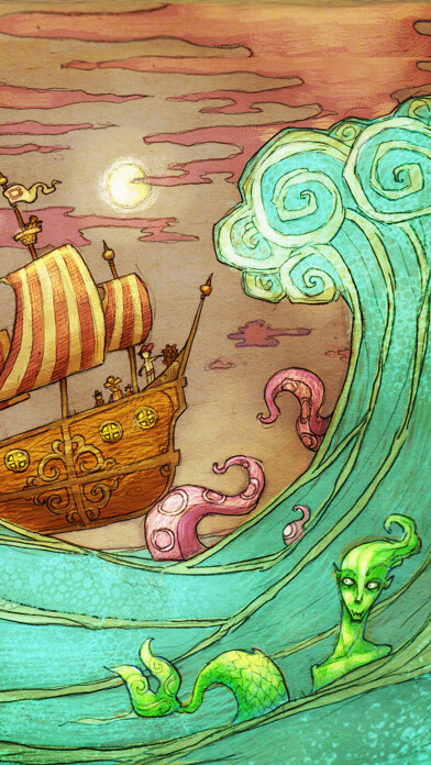 Run android online APK The Daring Mermaid Expedition from MyAndroid or emulate The Daring Mermaid Expedition using MyAndroid