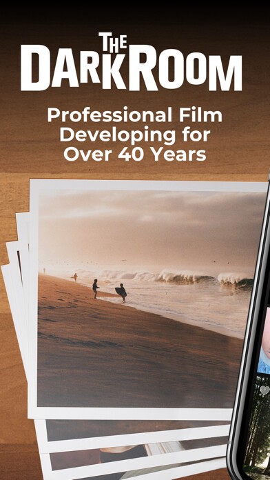 Emulate iPhone app The Darkroom Lab using MyAndroid