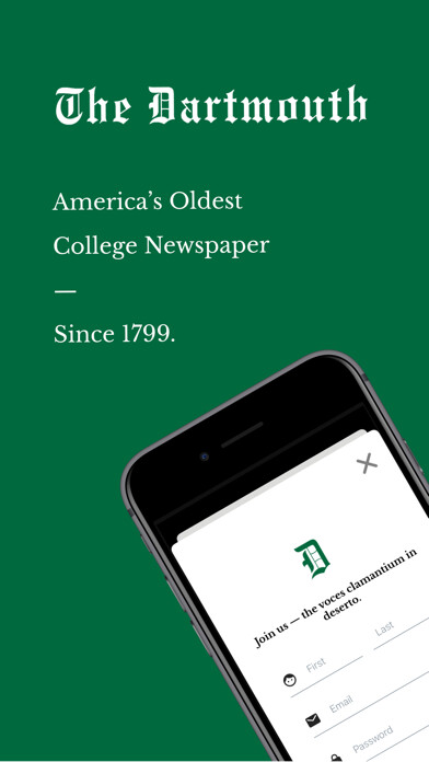 Emulate iPhone app The Dartmouth using MyAndroid Emulate iPhone app The Dartmouth using MyAndroid
