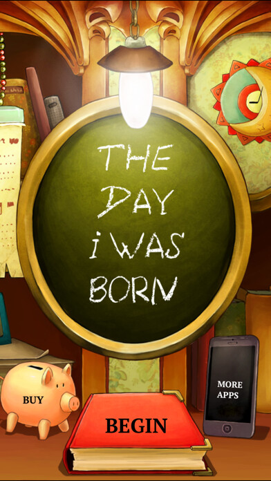 Emulate iPhone app The Day I Was Born Lite using MyAndroid
