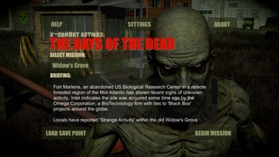 Emulate iPhone app The Days of the Dead using MyAndroid