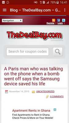 Emulate Android APK TheDealBay