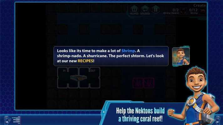 Emulate Android APK The Deep: Coral Craft