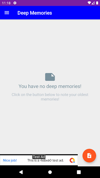 Run android online APK The Deepest Memories Notepad from MyAndroid or emulate The Deepest Memories Notepad using MyAndroid