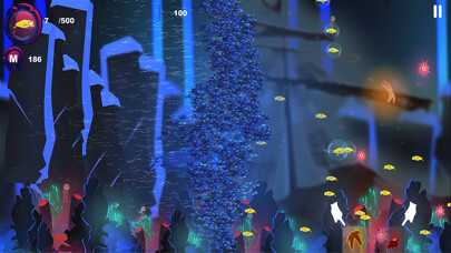 Emulate iPhone app The Deep Ocean : Brotherhood using MyAndroid
