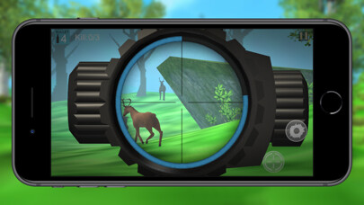 Emulate iPhone app The Deer Hunter Sniper 3D using MyAndroid Emulate iPhone app The Deer Hunter Sniper 3D using MyAndroid