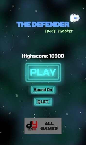 Run android online APK The Defender - Space Shooter from MyAndroid or emulate The Defender - Space Shooter using MyAndroid