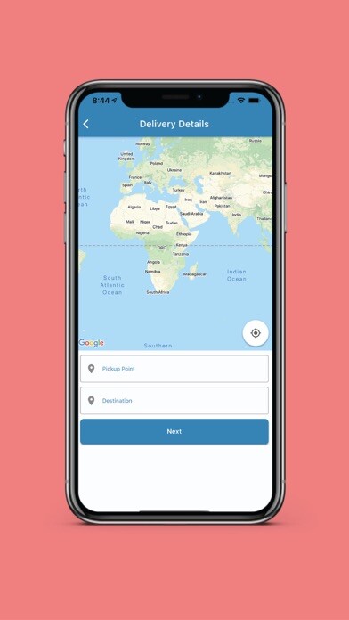 Emulate iPhone app The Delivery Guy Ug using MyAndroid Emulate iPhone app The Delivery Guy Ug using MyAndroid