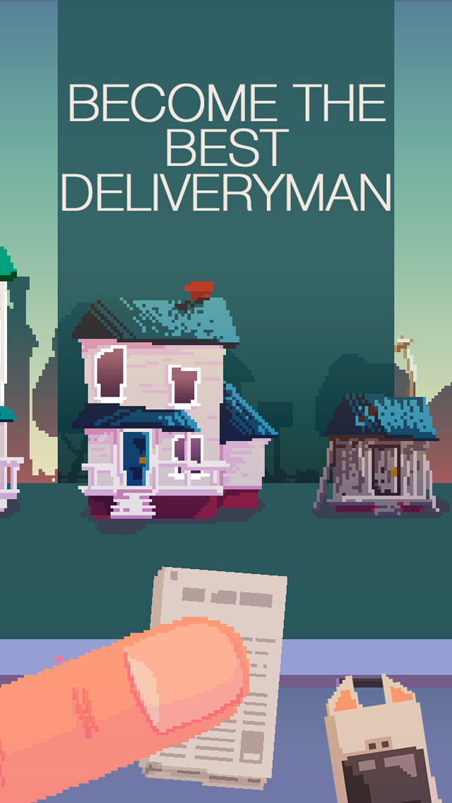 Emulate iPhone app The Delivery Man using MyAndroid Emulate iPhone app The Delivery Man using MyAndroid