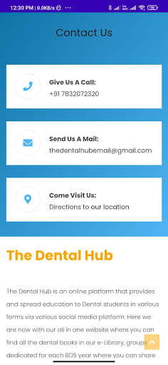 Run android online APK The Dental Hub from MyAndroid or emulate The Dental Hub using MyAndroid Run android online APK The Dental Hub from MyAndroid or emulate The Dental Hub using MyAndroid