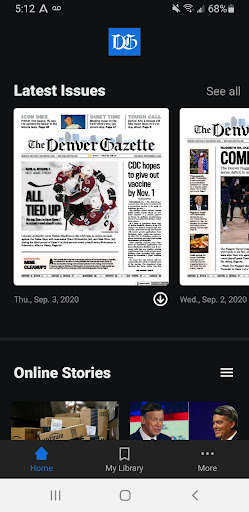 Run android online APK The Denver Gazette (eEdition) from MyAndroid or emulate The Denver Gazette (eEdition) using MyAndroid