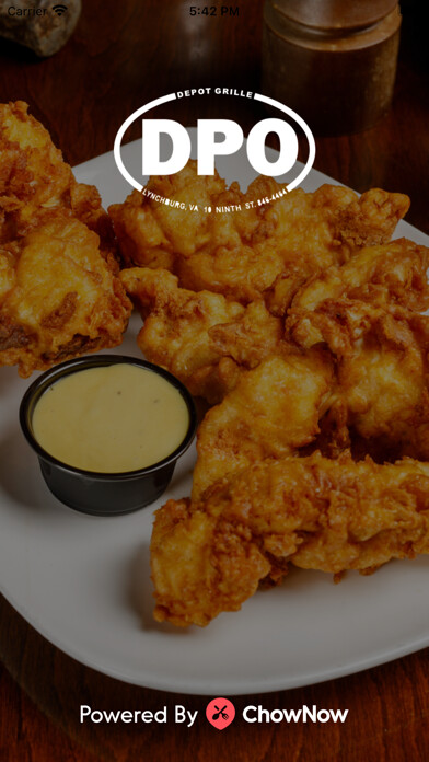 Emulate iPhone app The Depot Grille Lynchburg using MyAndroid Emulate iPhone app The Depot Grille Lynchburg using MyAndroid
