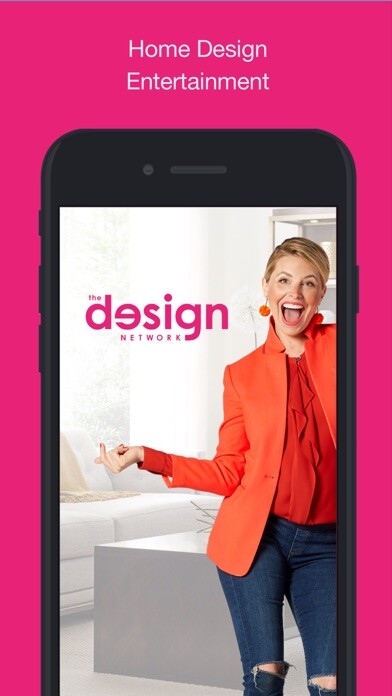 Emulate iPhone app The Design Network using MyAndroid