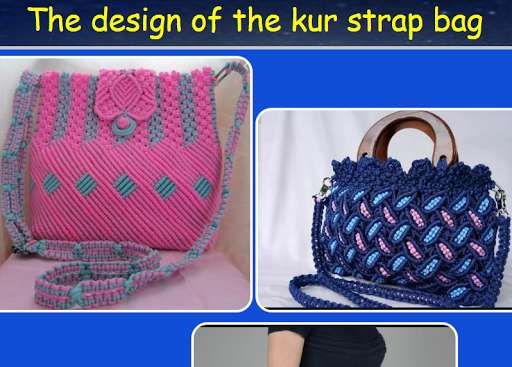 Run android online APK The design of the kur strap bag from MyAndroid or emulate The design of the kur strap bag using MyAndroid