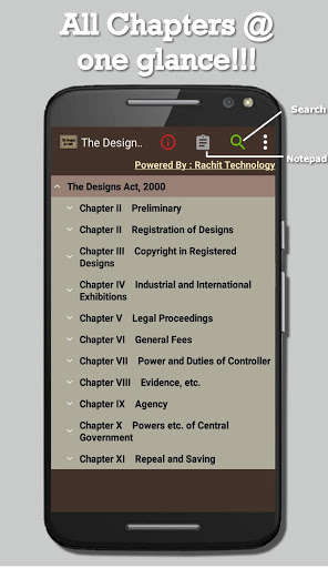 Run android online APK The Designs Act 2000 from MyAndroid or emulate The Designs Act 2000 using MyAndroid