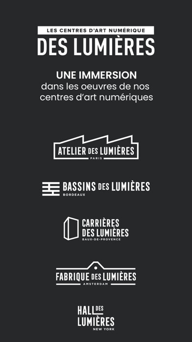 Run android online APK The DES LUMIÈRES art centres from MyAndroid or emulate The DES LUMIÈRES art centres using MyAndroid