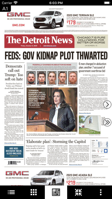 Emulate iPhone app The Detroit News eEdition using MyAndroid Emulate iPhone app The Detroit News eEdition using MyAndroid