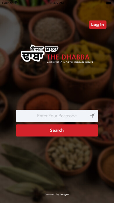Emulate iPhone app The Dhabba using MyAndroid Emulate iPhone app The Dhabba using MyAndroid
