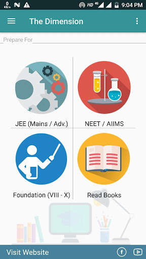 Run android online APK The Dimension from MyAndroid or emulate The Dimension using MyAndroid