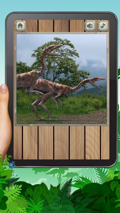 Emulate iPhone app The Dinosaurs Puzzles using MyAndroid Emulate iPhone app The Dinosaurs Puzzles using MyAndroid